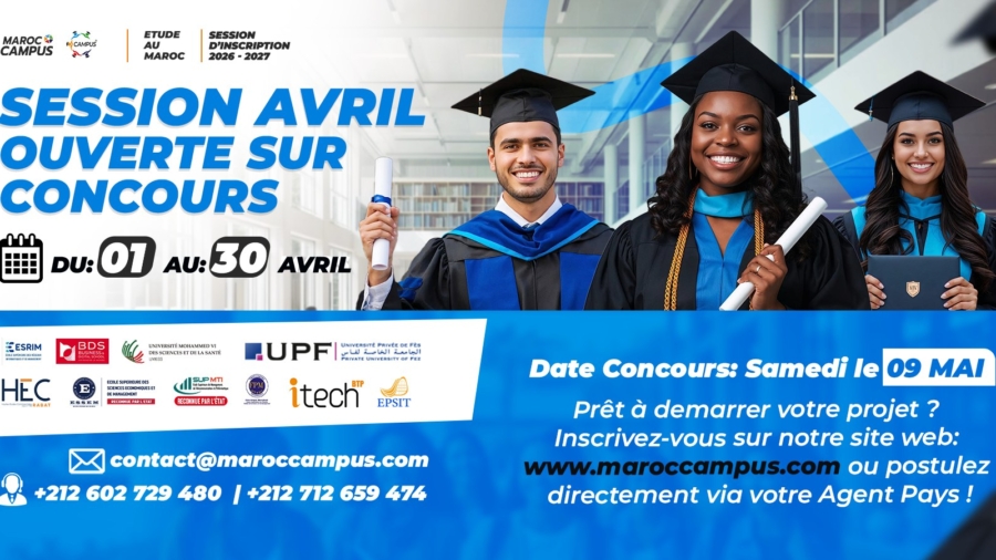 Campus M avril